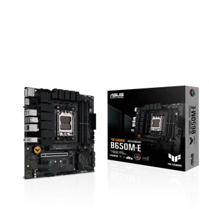 ASUS TUF GAMING B650M-E AM5 4xDDR5 mATX MB 4xSATA 2xM.2
