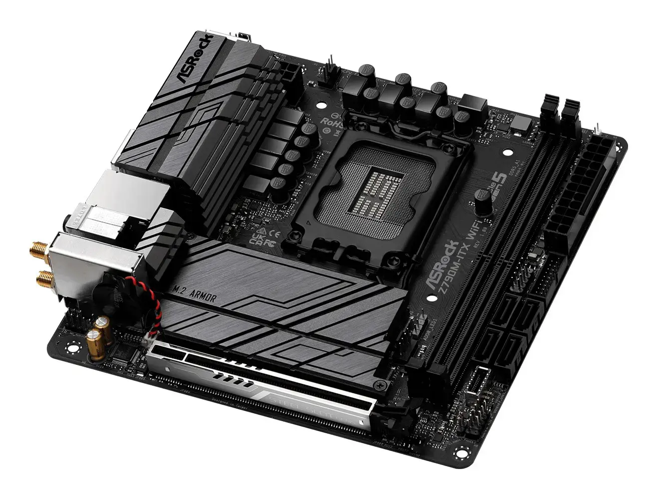 ASROCK Z790M ITX WIFI Socket 1700 mITX DDR5 1xHDI 1xDP