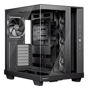 Case BE QUIET ATX/micro ATX/Mini-ITX Black Midi Tower PC BGW83