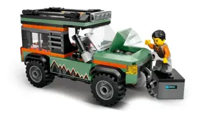 LEGO CITY 60447 Off-Road 4x4 Mountain Truck