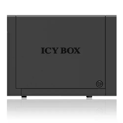 ICYBOX IB-RD3640SU3 Išorinis "IcyBox" 4x 3,5 USB 3.0, eSATA prievadas, RAID 0, 1, 3, 5, 10, juodas