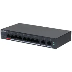 Komutatorius DAHUA CS4010-8GT-110 Tipas L2 Stacionarus/pedestalinis 8x10Base-T / 100Base-TX / 1000B…