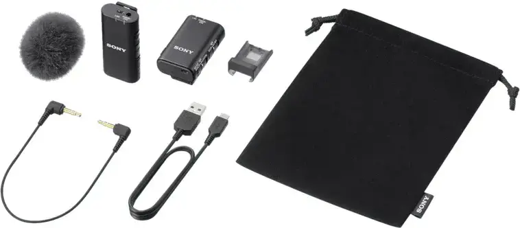 "Sony Mikrofon ECM-W2BT