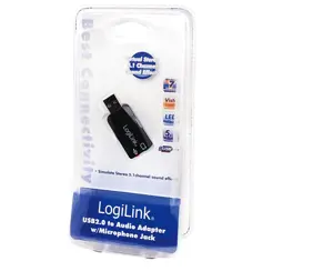 LOGILINK Kortelės garsas USB UA0053