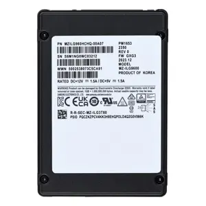 SSD diskas Samsung MZILG960HCHQ-00A07 960 GB, 2.5", SAS