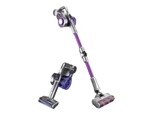 "Jimmy" dulkių siurblys "JV85 Pro Cordless", rankinis ir rankinis, 28,8 V, veikimo laikas (maks.) 70 min, violetinės/pilkos spalvos, garantija 24 mėn., akumuliatoriaus garantija 12 mėn.
