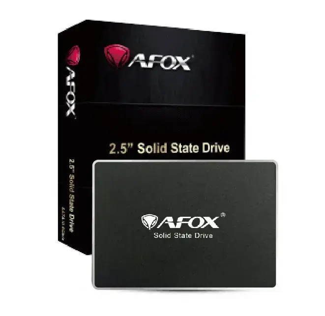 SSD diskas AFOX SD250-2000GQN 2 TB, 2.5", Serial ATA III