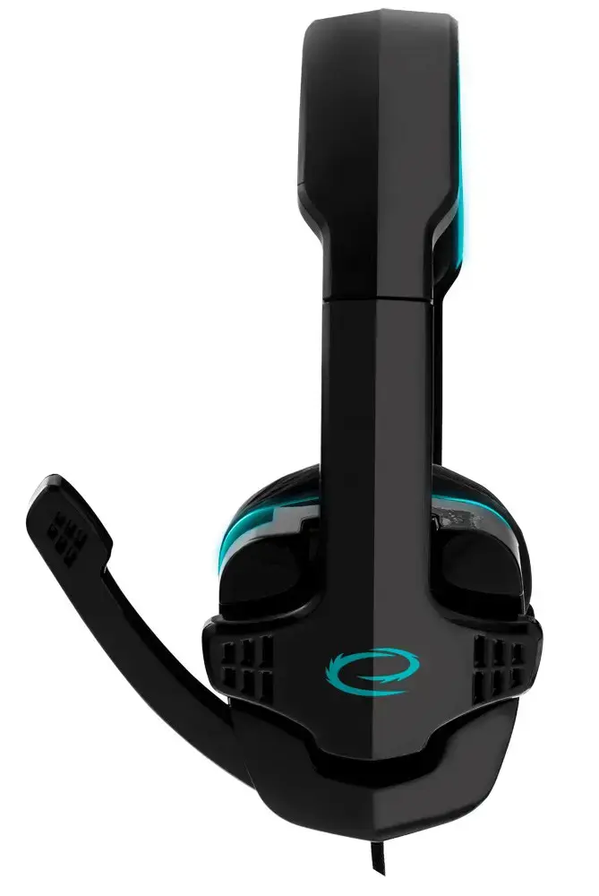 ESPERANZA EGH310B - 5901299925911 RAVEN stereo ausinės su mikrofonu žaidimams - MĖLYNA