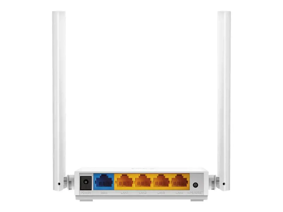 TP-Link TL-WR844N, "Wi-Fi 4" (802.11n), vieno dažnių diapazono (2,4 GHz), Ethernet LAN, 4G, baltas, stalinis maršrutizatorius