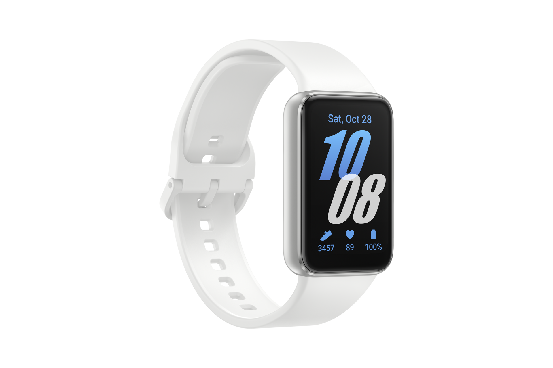 Samsung Galaxy Fit3, 4.06 cm (1.6"), AMOLED, Touchscreen, 0.256 GB, 18.5 g