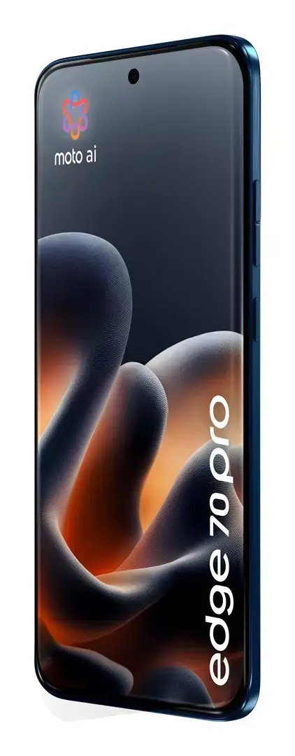 Motorola edge 70 pro 17.2 cm (6.78") Dual SIM Android 16.0 5G USB Type-C 8 GB 256 GB 6500 mAh Dark Blue