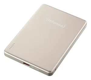 POWER BANK USB 5000MAH MAG/CHAMPAGNE 7344021 INTENSO