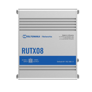 TELTONIKA RUTX08 Ethernet-to-Ethernet Industrail Router