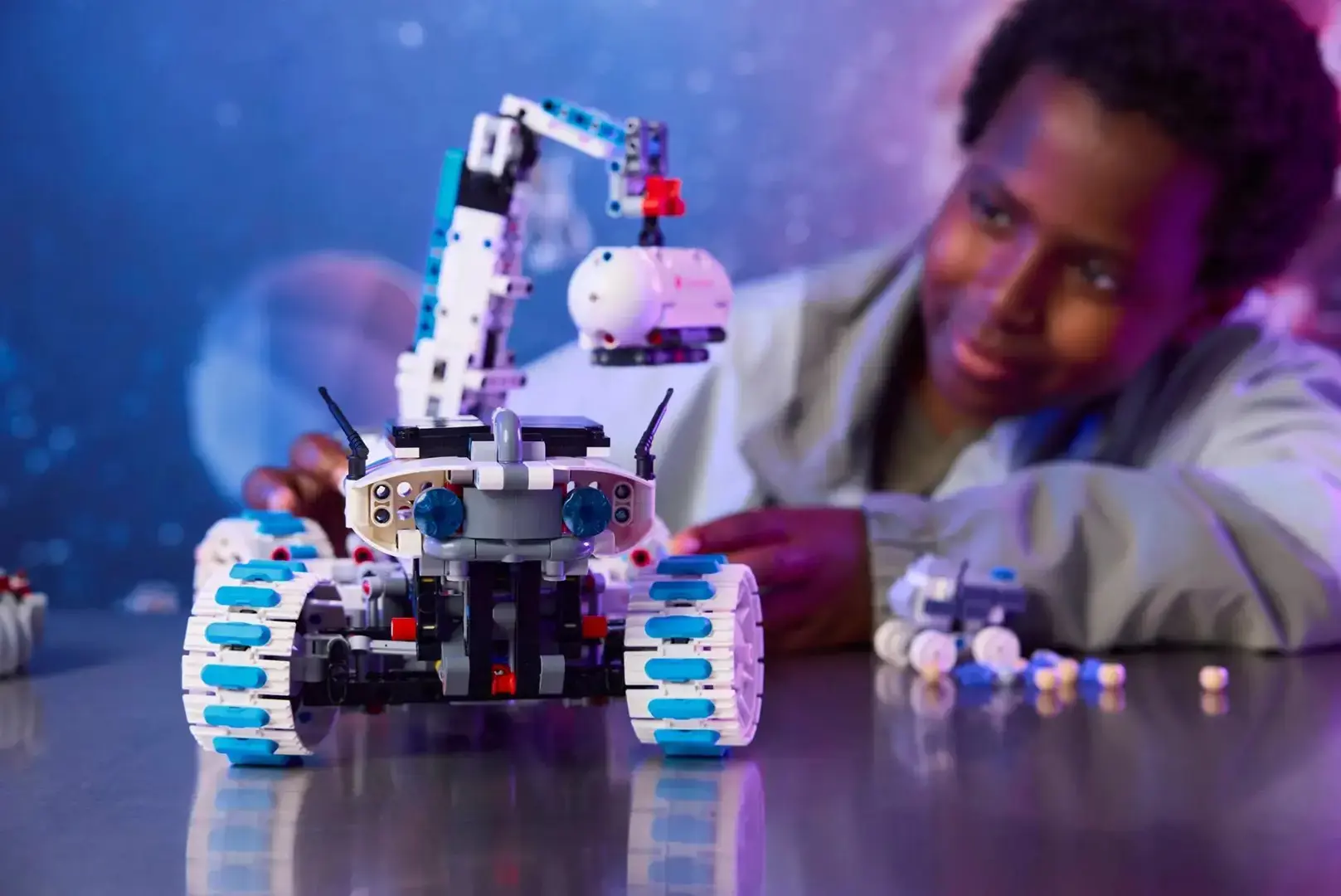 LEGO TECHNIC 42211 Lunar Outpost Moon Rover