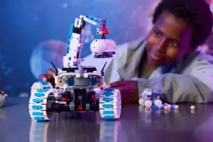 LEGO TECHNIC 42211 Lunar Outpost Moon Rover