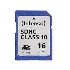 ATMINTIS SDHC 16GB C10/3411470 INTENSO