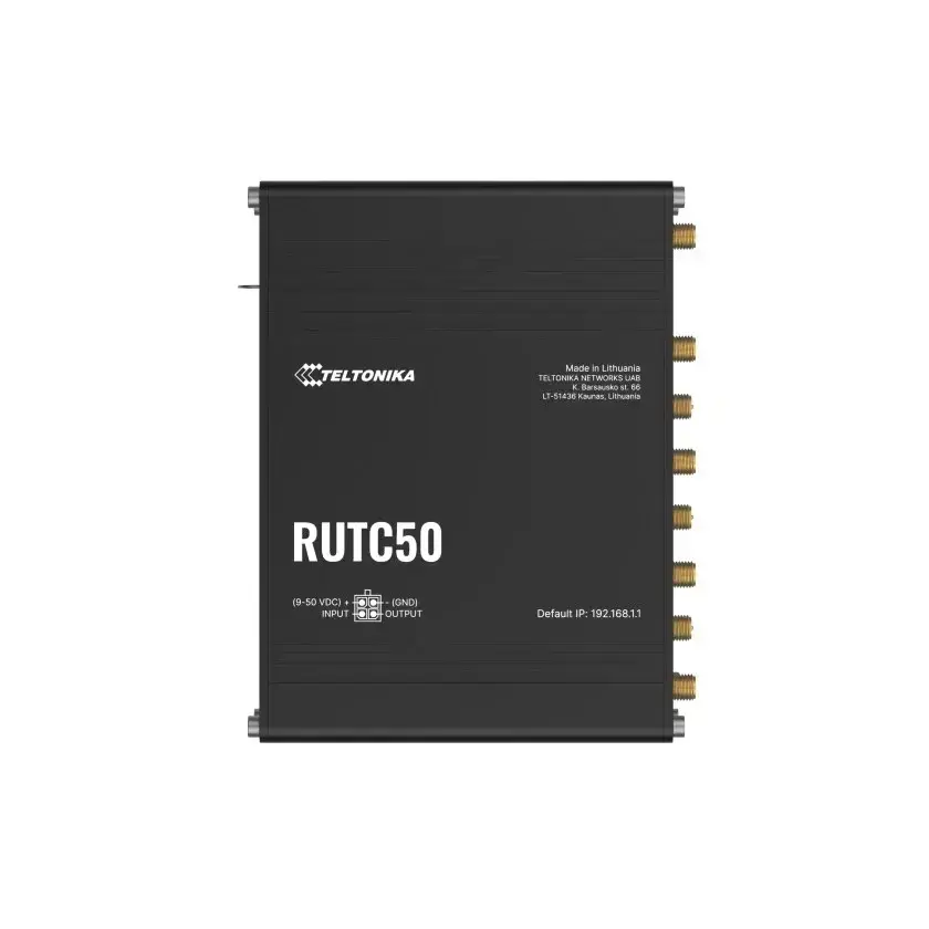 Teltonika RUTC50 5G Maršrutizatorius 2 SIM
