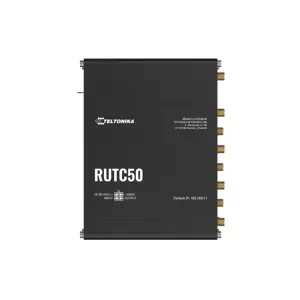 Teltonika RUTC50 5G Maršrutizatorius 2 SIM