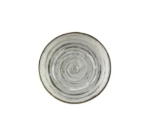 Lėkštė NOSTALGIA White, gili, su stačiu krašteliu, porcelianas, D 22 cm, vnt