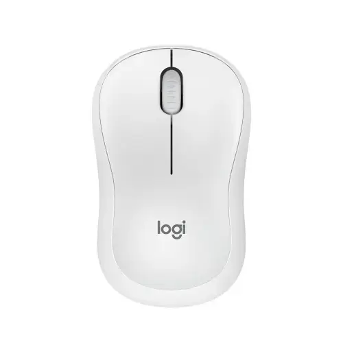 "Logitech M240", dvipusis, "Bluetooth", baltas