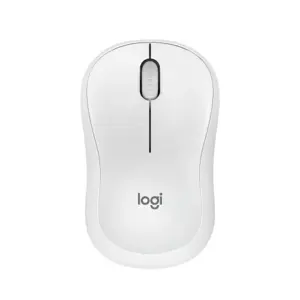 "Logitech M240", dvipusis, "Bluetooth", baltas