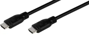 Vivanco cable HDMI - HDMI 1.5m, black