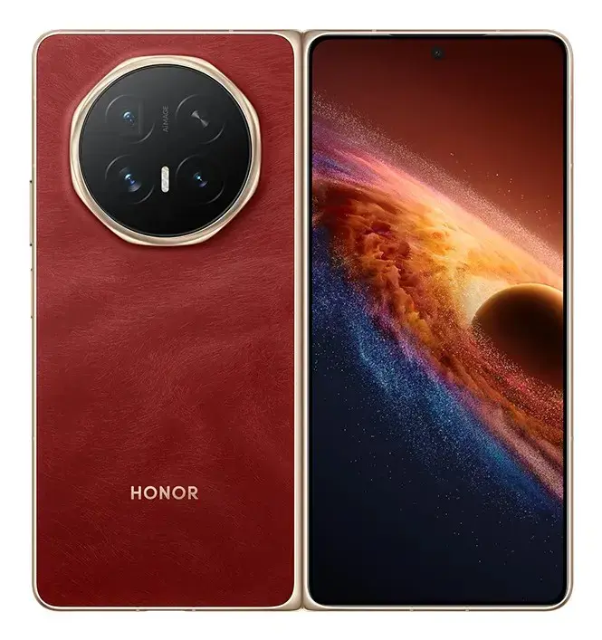 Honor MAGIC V6 16.6 cm (6.52") Hybrid Dual SIM 5G USB Type-C 16 GB 512 GB 6660 mAh Red