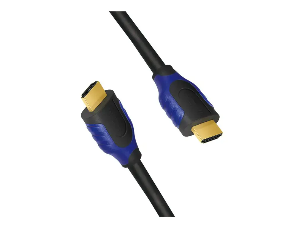 LOGILINK CH0061 LOGILINK - kabelis 4K HDMI High Speed su Ethernet, 4K2K/60Hz, 1 m