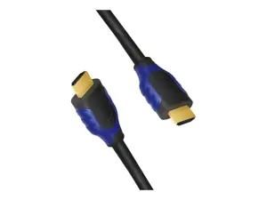 LOGILINK CH0061 LOGILINK - kabelis 4K HDMI High Speed su Ethernet, 4K2K/60Hz, 1 m