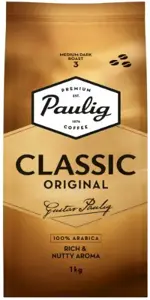 Kavos pupelės PAULIG CLASSIC, 1kg