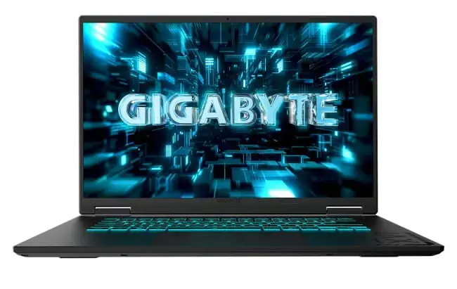 Nešiojamas kompiuteris GIGABYTE Gaming Laptop A16 PRO DYH, 7 240H, 4 TB, 16 Coliai, Windows 11 Home, Intel Iris Xe