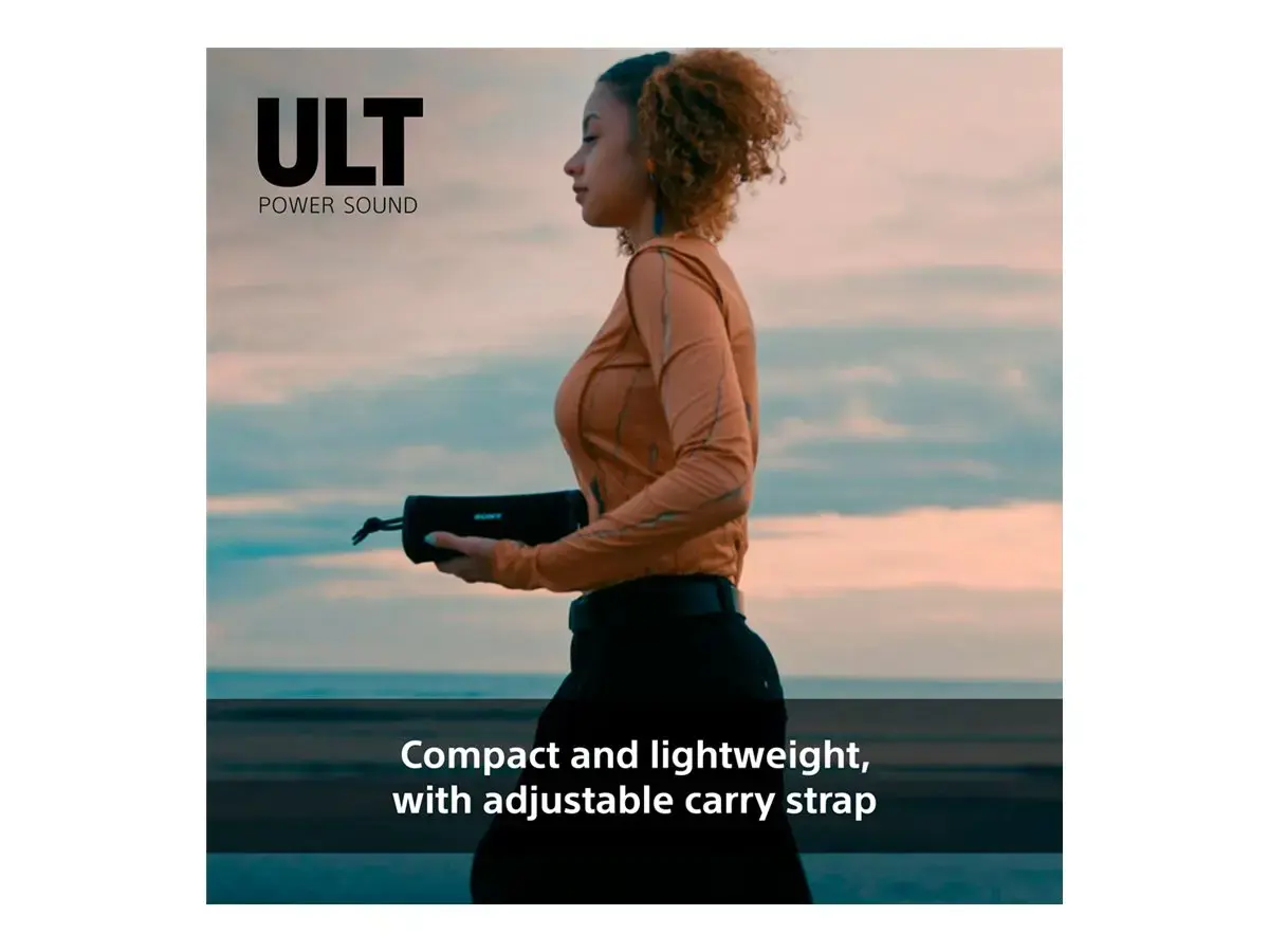 "Sony ULT" nešiojamasis "Bluetooth" garsiakalbis