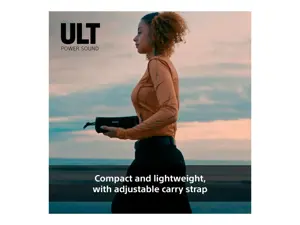 "Sony ULT" nešiojamasis "Bluetooth" garsiakalbis