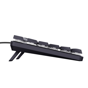 Trust GXT 866 TORIX, Wired, USB, Mechanical, QWERTY, RGB LED, Black
