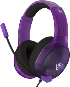 Turtle Beach headset Airlite Fit Nintendo Switch 2, ghost purple