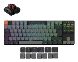 KEYBOARD WRL K1 RGB/BLACK K1X-H3 KEYCHRON