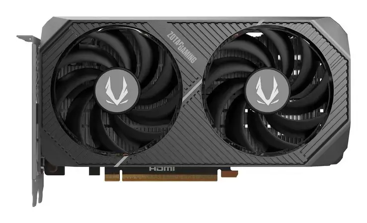 Vaizdo plokštė ZOTAC GeForce RTX 5050 8 GB, GDDR6, ZT-B50500H-10M