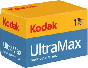 Kodak juosta UltraMax 400/36