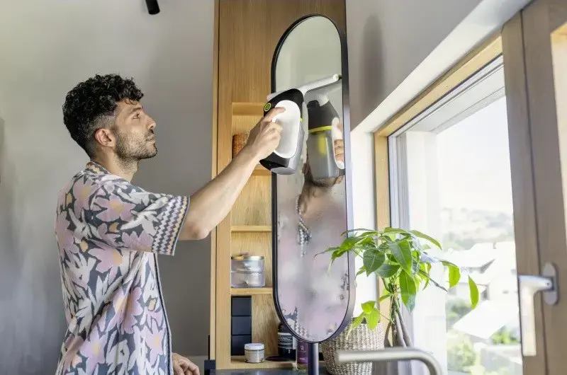 Window cleaner KARCHER WV 3 Comfort Care 0.2 L (1.633-690.0) Black, Yellow