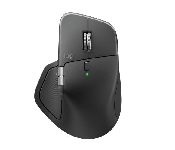 Logitech MX Master 4 for Business Belaidė pelė RF Wireless + Bluetooth, 8000 DPI, Graphite