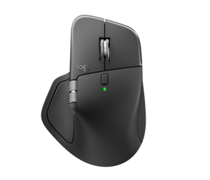 Logitech MX Master 4 for Business Belaidė pelė RF Wireless + Bluetooth, 8000 DPI, Graphite