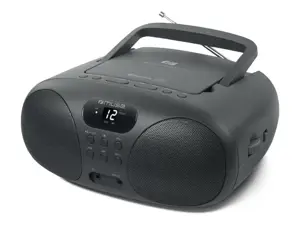 Muse Portable Radio CD Player With Bluetooth | MD-208BT | AUX in