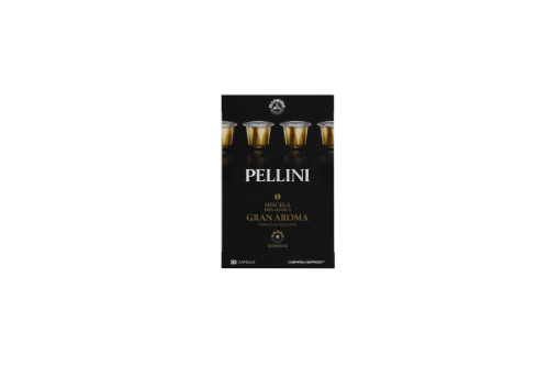 Kavos kapsulės PELLINI Gran Aroma, 30x5,5g