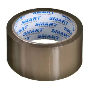 PACKING TAPE ACRYLIC SMART 48X66 BROWN