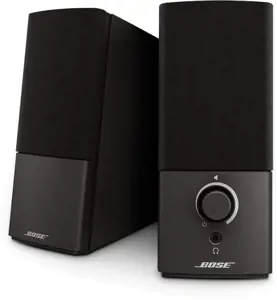 Bose speakers Companion 2 Series III, black