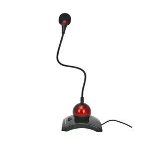 ESPERANZA EH130 MICROPHONE CHAT DESKTOP RED