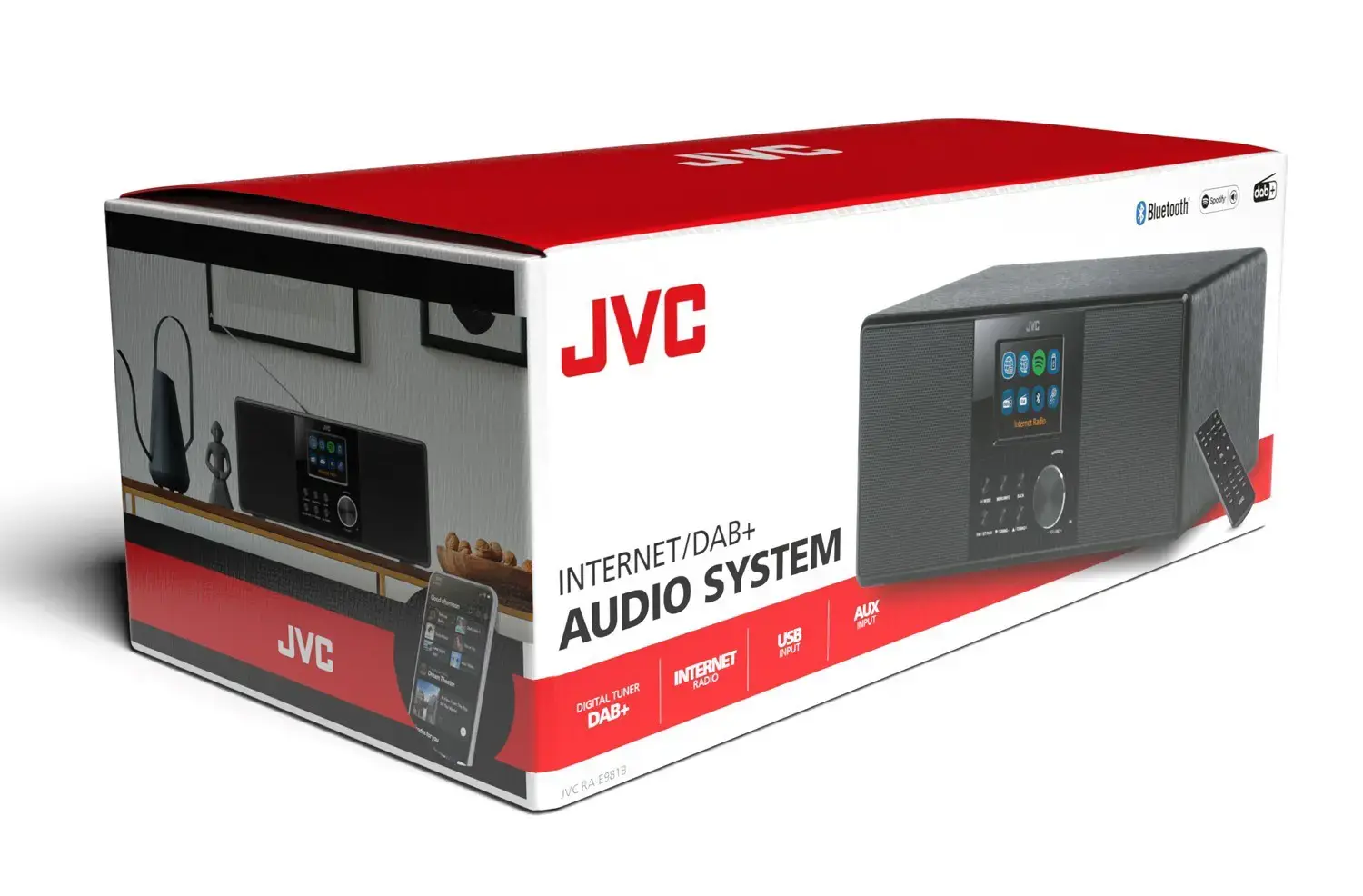 JVC INTERNETINIS RADIJAS RAE981B