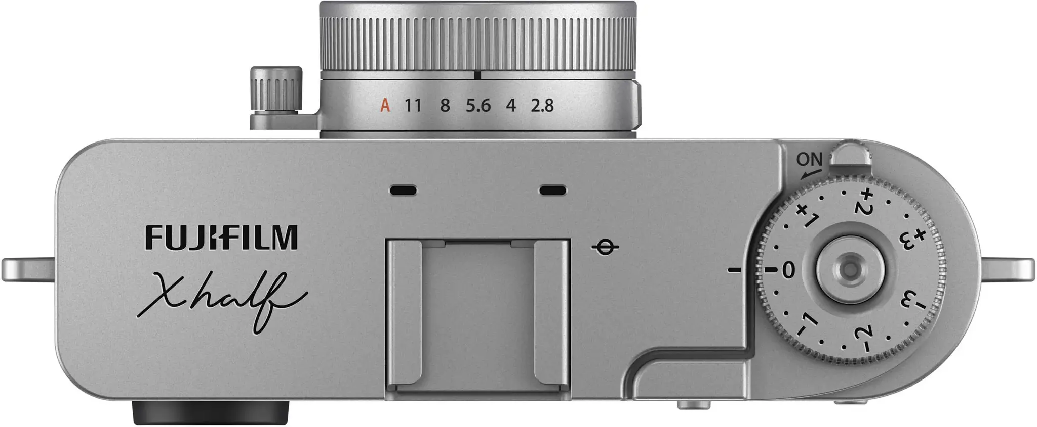 Fujifilm X-HF1, silver