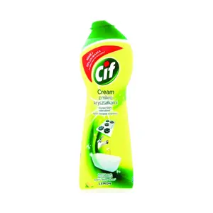 Valomasis kremas CIF, citrinų kvapo, 500 ml
