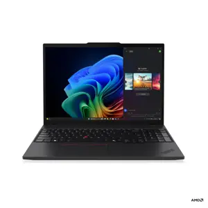 Nešiojamas kompiuteris Lenovo Thinkpad T16 G4 AMD, AMD Ryzen AI 5 PRO 340 (Max. 4.80GHz, 16M, 6C), 512 GB, 16 Coliai, Windows 11 Pro
